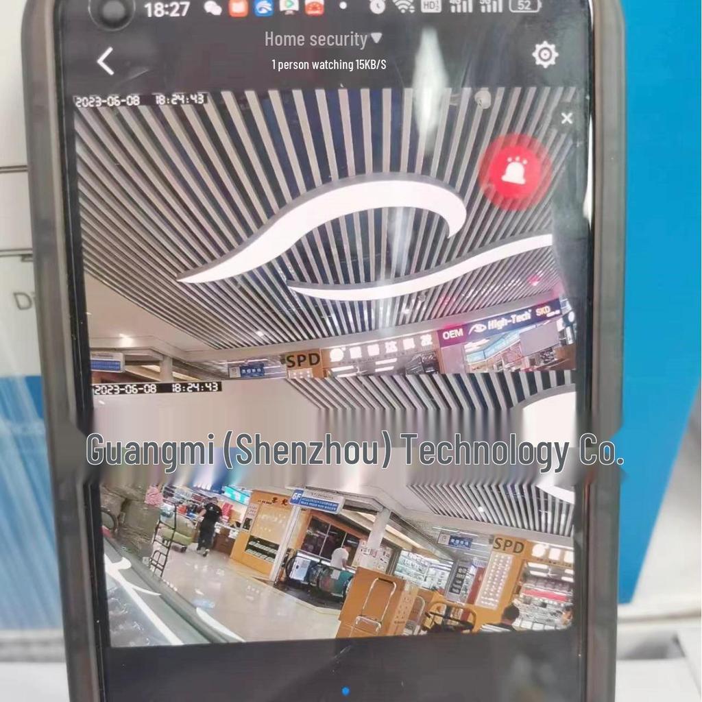 Triple Lens Zoom - Yoosee Network WiFi Camera