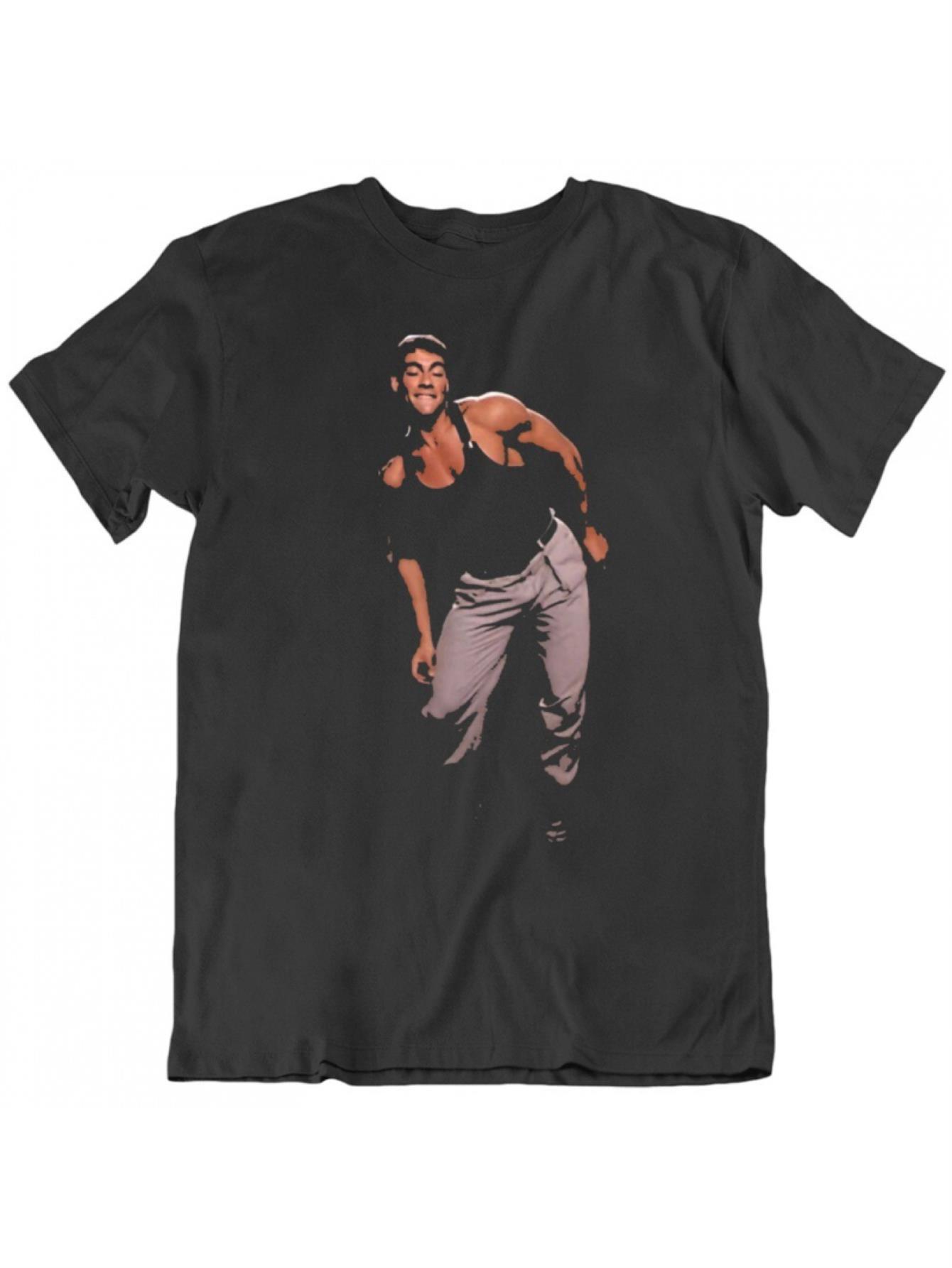 Funny Kickboxer Jean Claude Van Damme Dance Scene v2 T Shirt XXXXL