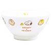 Snoopy Rice Microwave and Dishwasher Made In Item 620101 "PEANUTS" Bowl, 11.5cm, Safe, Japan, No.