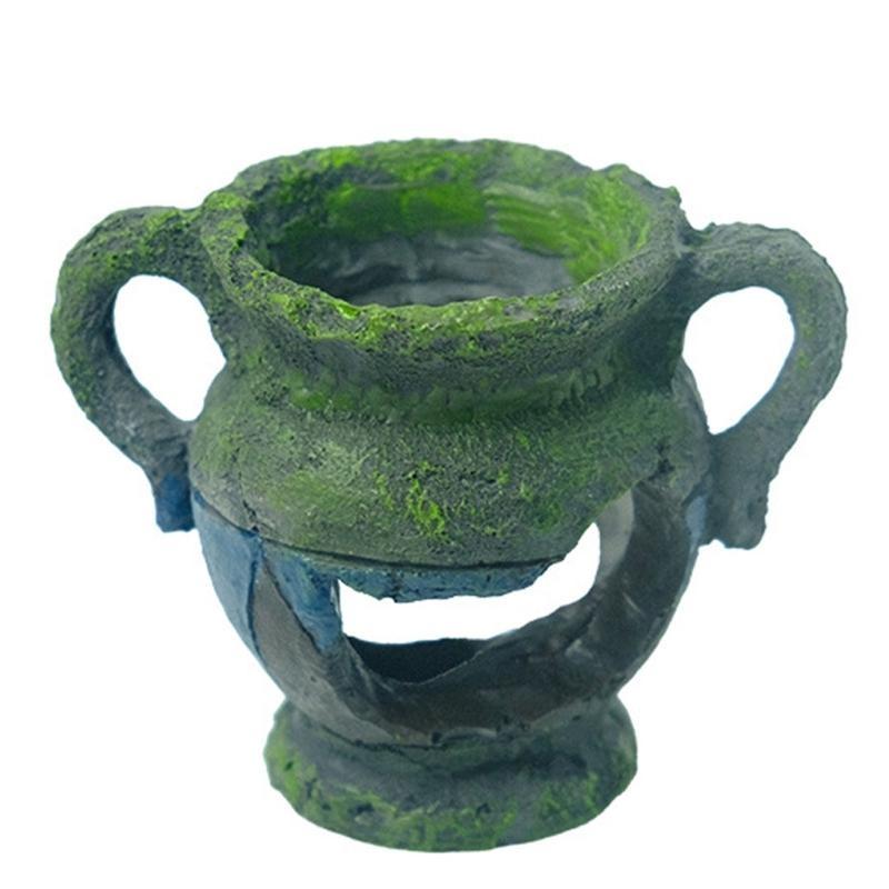 Aquariums Miniature Decorations Broken Crock Crafts Terrarium Habitat Art