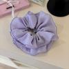 Stylish Lace Hair Scrunchies No Damage Scrunchy Hair Bands Ponytail Holders for Thick Curly and Thin Fine Hair