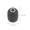 Electric Drill Self-Locking Chuck 0.8-10Mm Square Handle Connecting Rod Driver Adapter Drill Chuck Key