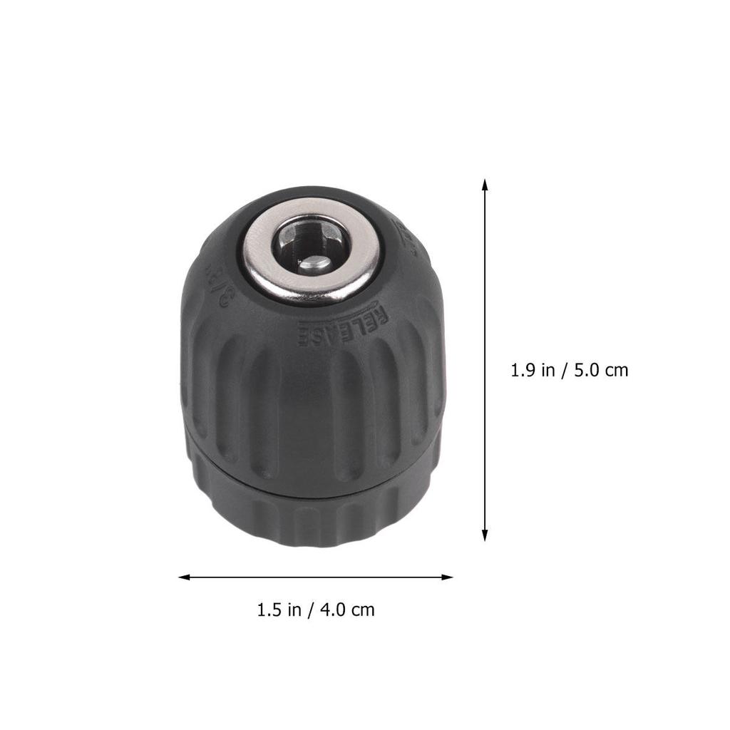Electric Drill Self-Locking Chuck 0.8-10Mm Square Handle Connecting Rod Driver Adapter Drill Chuck Key