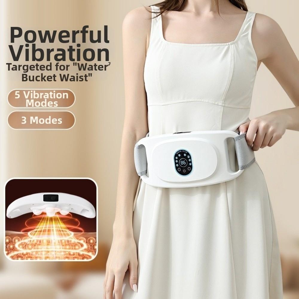 Vibration Electric Slimming Belt Electric Fat Burning Massager Waist Slimming
