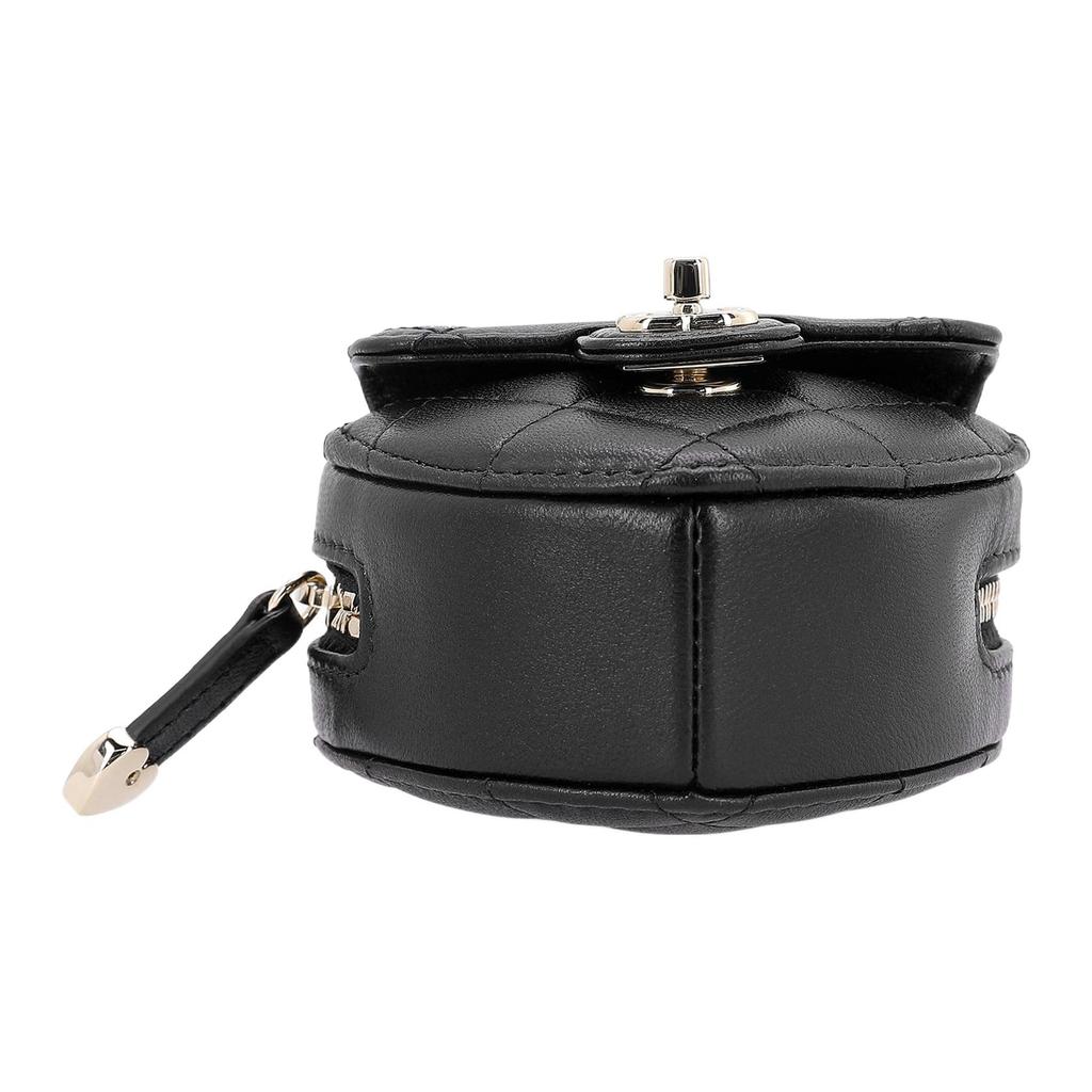 Chanel Lambskin Shoulder Bag, Crossbody Bag Women's Black AP2783-B08163-94305
