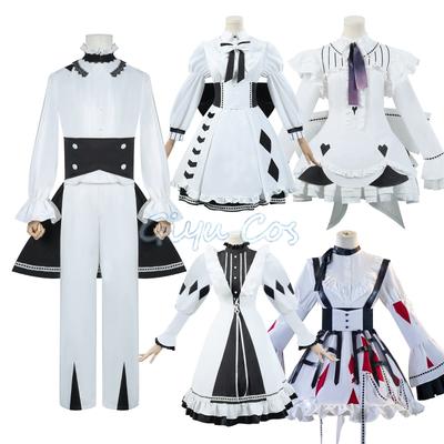 Shinonome Ena Asahina Mafuyu Yoisaki Kanade KAITO Akiyama Mizuki Cosplay Costumes Anime Women Uniform