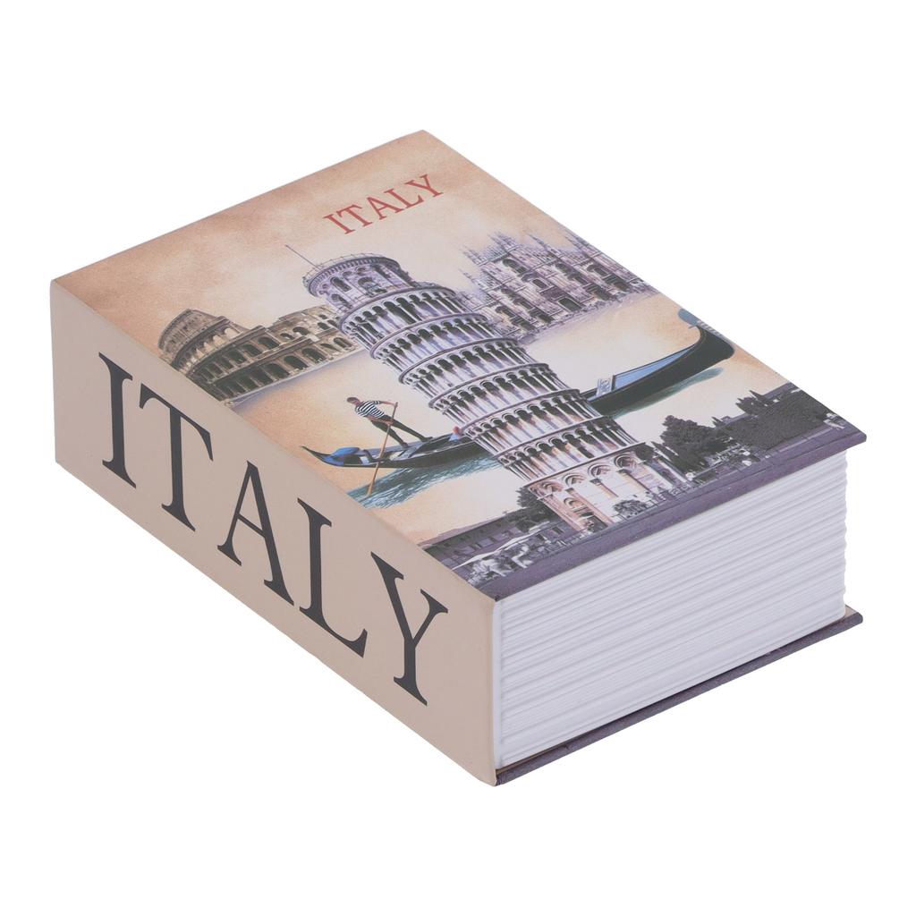 Safe Box Simulation Book Piggy Bank Dictionary Safe with Password Gift Cash Box for Saving