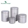 Portable Titanium Tea Canister Puer Loose Leaf Storage Mini Travel Box 35ml 80ml 120ml 200ml