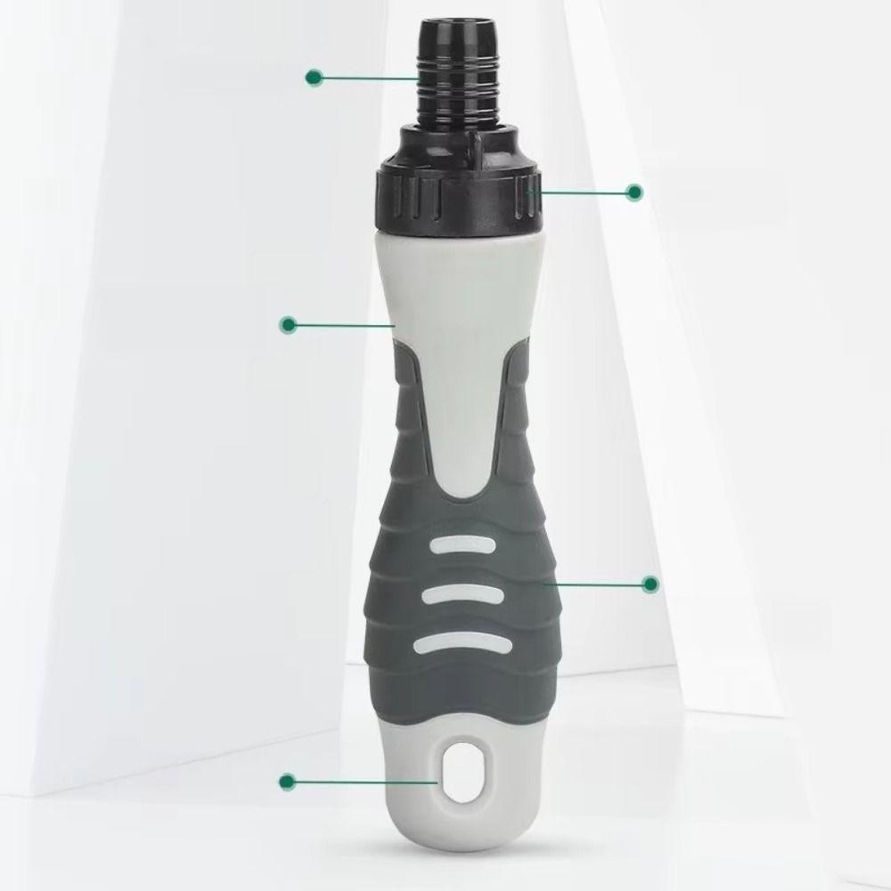 Cross Head Dual-purpose Screwdriver Semi-automatic Telescopic Screwdriver  Maintenance