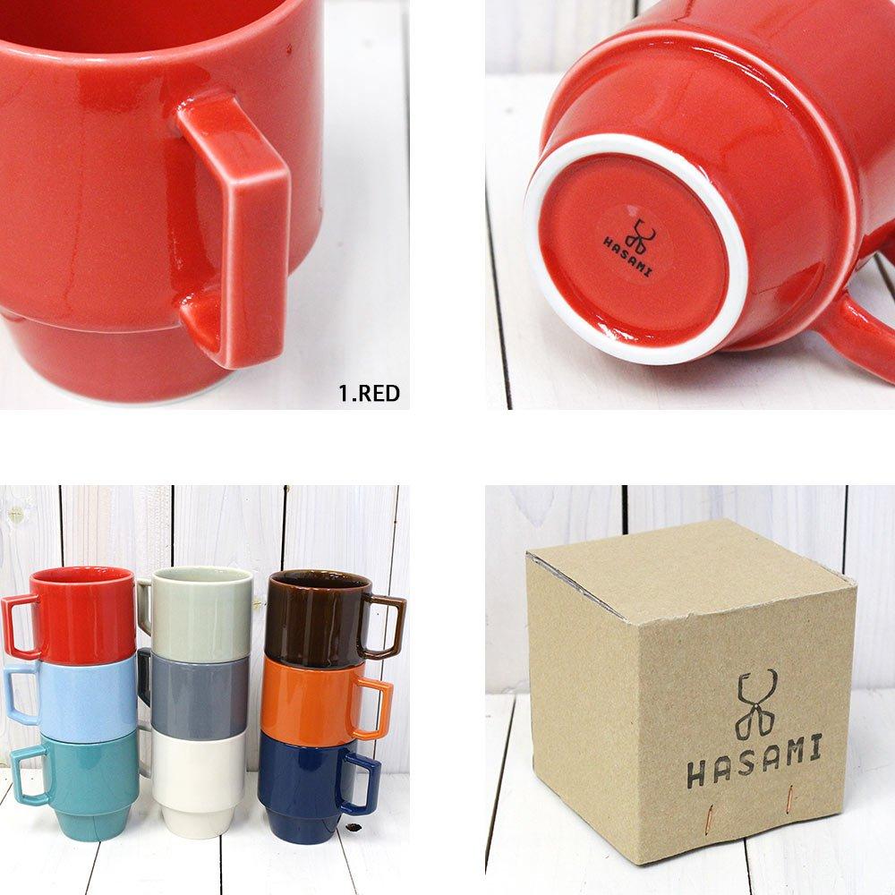 HASAMI Scissors Block Mug Big Hasami Ware [Navy]