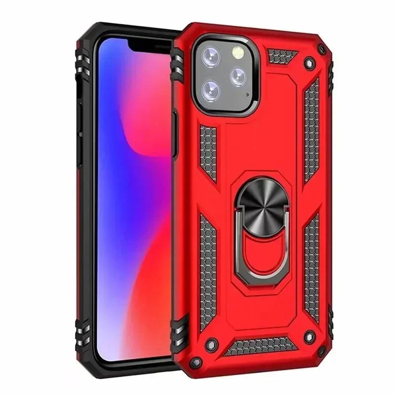 

Kickstand Bumper Phone Case for For Iphone 16 15 14 13 12 11 Pro Max Heavy Duty Armor Hard Cover Slide Camera Lens Protection Case for iPhone 16Pro Max