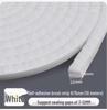 Self-Adhesive Soundproof and Windproof Seal Brush Strip for Sliding Windows and Doors