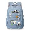 Panda Huahua 2025 New Cute Children's Schoolbag Cross-border Large-capacity Primary and Secondary School Students Lightweight Spine Protection