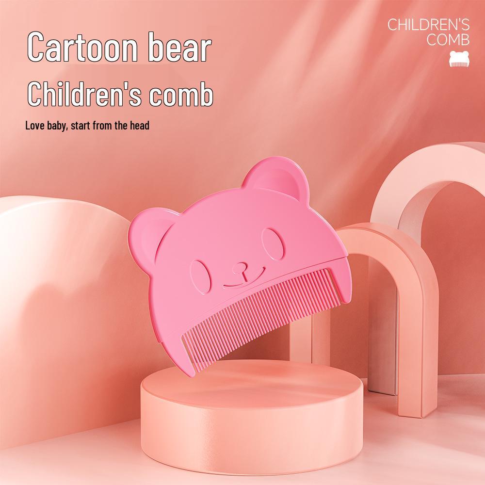 Soft Infant Lanugo Hair Comb for Girls & Boys - Gentle Baby Scalp Exfoliator