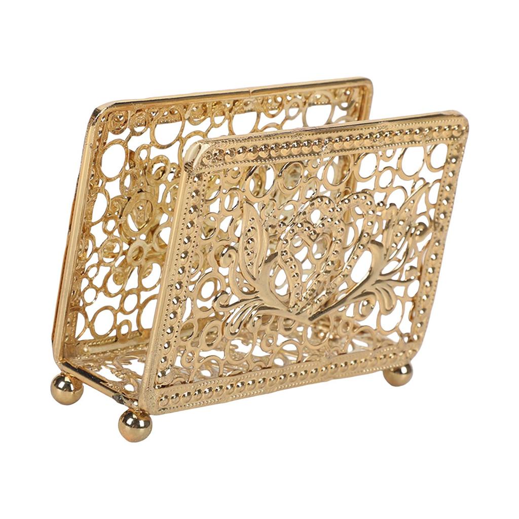 Stojak na serwetki na blat Uchwyt do przechowywania papieru toaletowego Etui na chusteczki do salonu Kuchni Restauracji Dekoracja stołu jadalnego