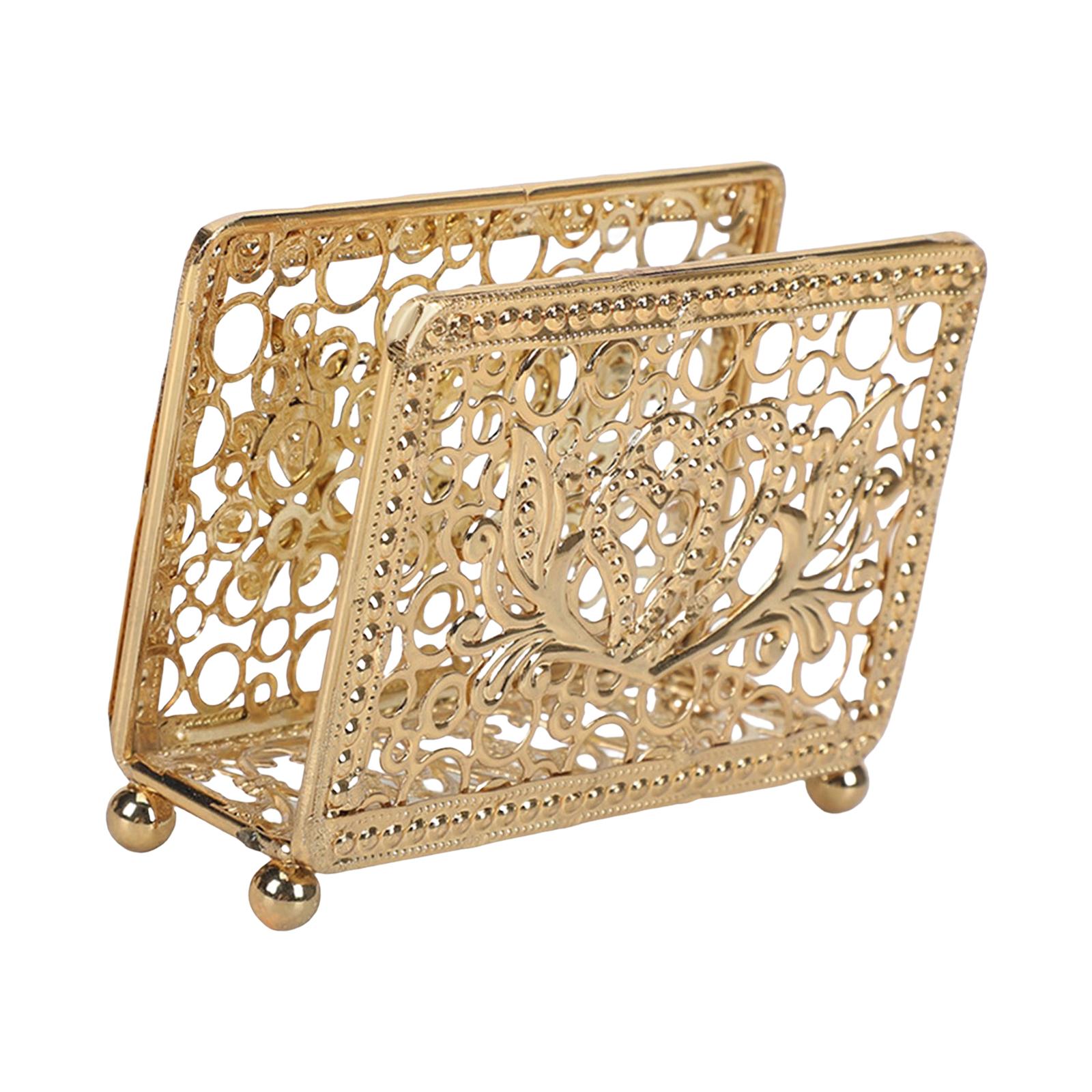 

Настольный держатель для салфеток, держатель для хранения бумажных салфеток, салфетница для гостиной, кухни, ресторана, украшение для обеденного стола