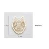 Animal Wolf Head Brooch For Men Women Stainless Steel Punk Lapel Pins Suit Collar Badges On Backpack Jewelry