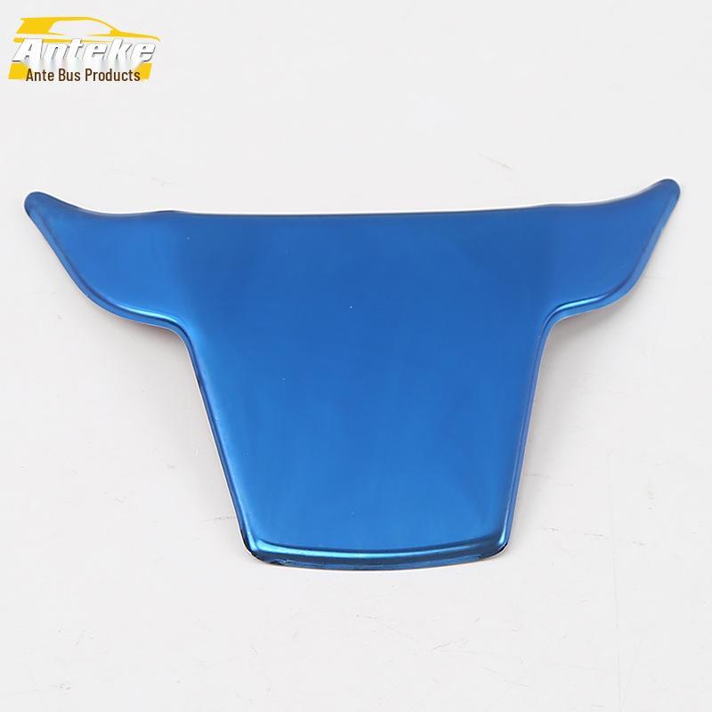 17 CRV Steering Wheel & Dashboard Stainless Steel Decorative Cover and Sticker Accessories.