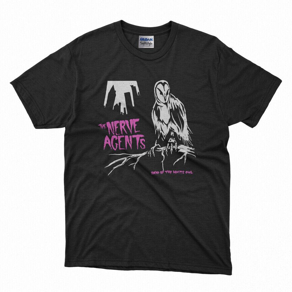 

New The Nerve Agents - Day Of The White Owl T-shirt Tops Tee SIze S-4XL 2XL