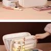Women'S Cosmetic Bag Makeup Bag Double Layer Large Capacity Luxury Cosmetics Organizer Travel Essentials Women'S Cosmetic Bag