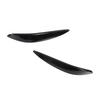 2pcs Headlight Eyebrow Left Right ABS Replacement for   Smart 453 Fortwo Forfour 2015‑2020