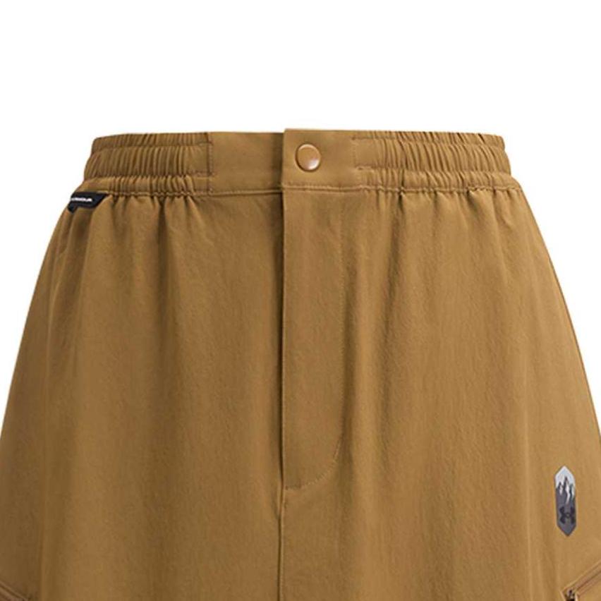 Under Armour Outdoor SS26 Urban Wilderness Series Solid Color Mid-Rise Zipper Casual Long Skirt Women skirts 6014252-253