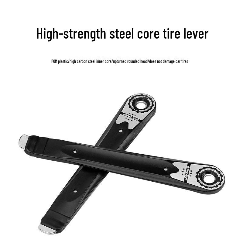 Thickened Steel Core Bicycle Tire Lever for Road and Mountain Bike Repair