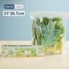 Reusable Zip Lock Bag Food Grade Transparent Storage Bag Refrigerator Fresh-keeping Bag Food Sealed Fruit Food Freezing Special
