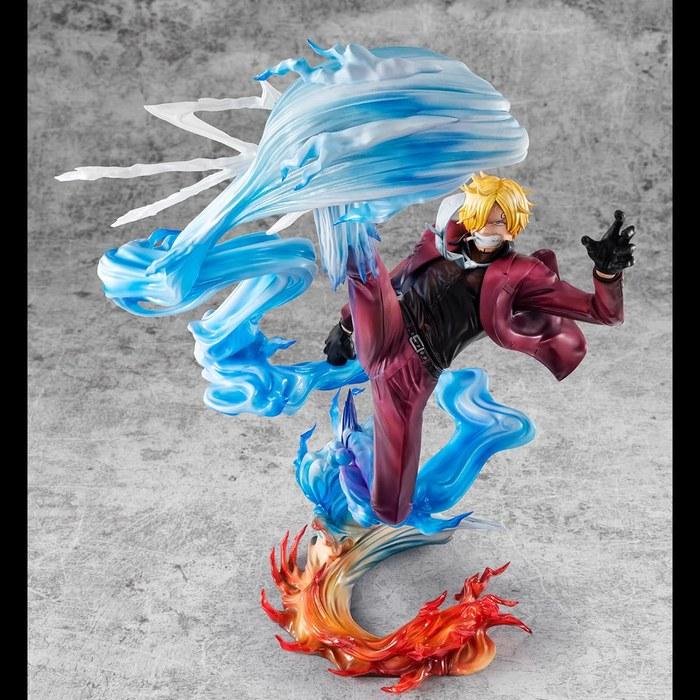 MegaHouse One Piece KxMAXIMUM Sanji, Pirate Portrait Collector's Figure Kxmax Sanji