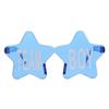 Gender Reveal Star Party Glasses with Custom Text Inquiries
