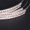 Crystal Rhinestone Headband Hairband Head Wear Elastic Brightness Accessories