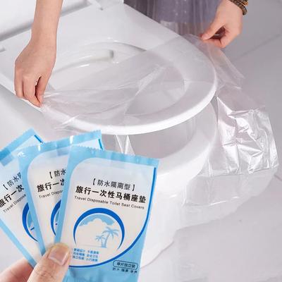 10/30/50Pcs Disposable Toilet Seat Covers Hygienic Public Restroom Travel Home Use Compact Leakproof Antibacterial Protection
