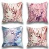 A-Akiyama M-Mizuki Pillowcase Casual Style Decoration, Suitable for Home Decoration (excluding Pillow Core)