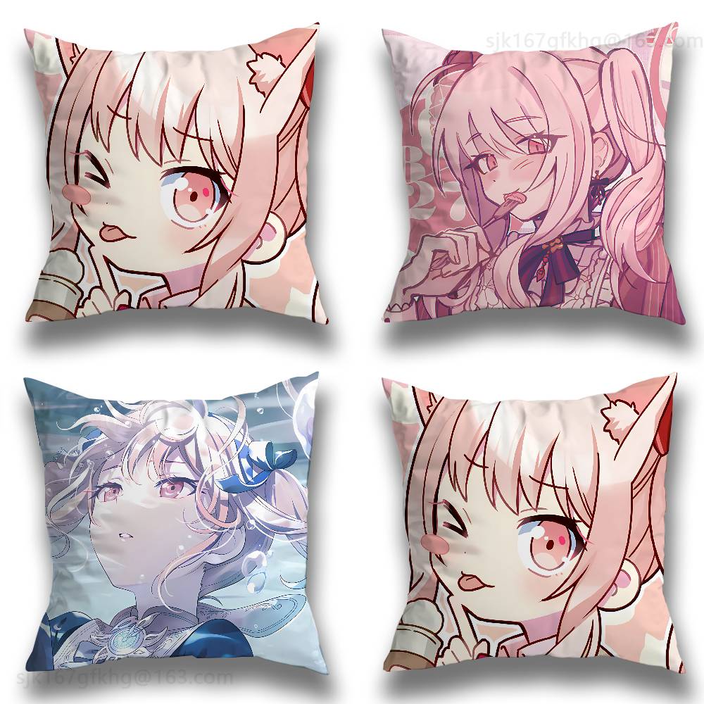 A-Akiyama M-Mizuki pillowcase casual style decoration, suitable for home decoration (excluding pillow core)