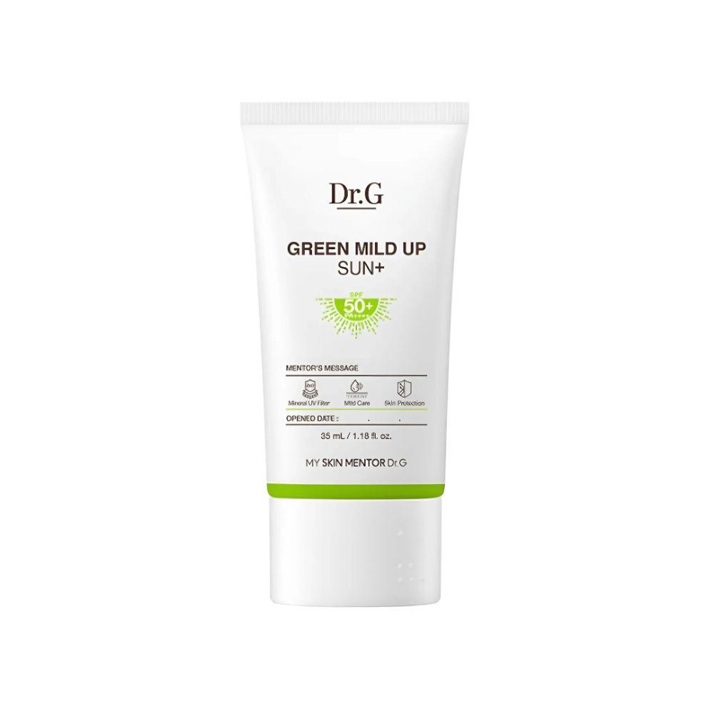 DR.G Green Mild Up Plus Sunscreen SPF50+ PA++++ Mineral UV Protection 35ml