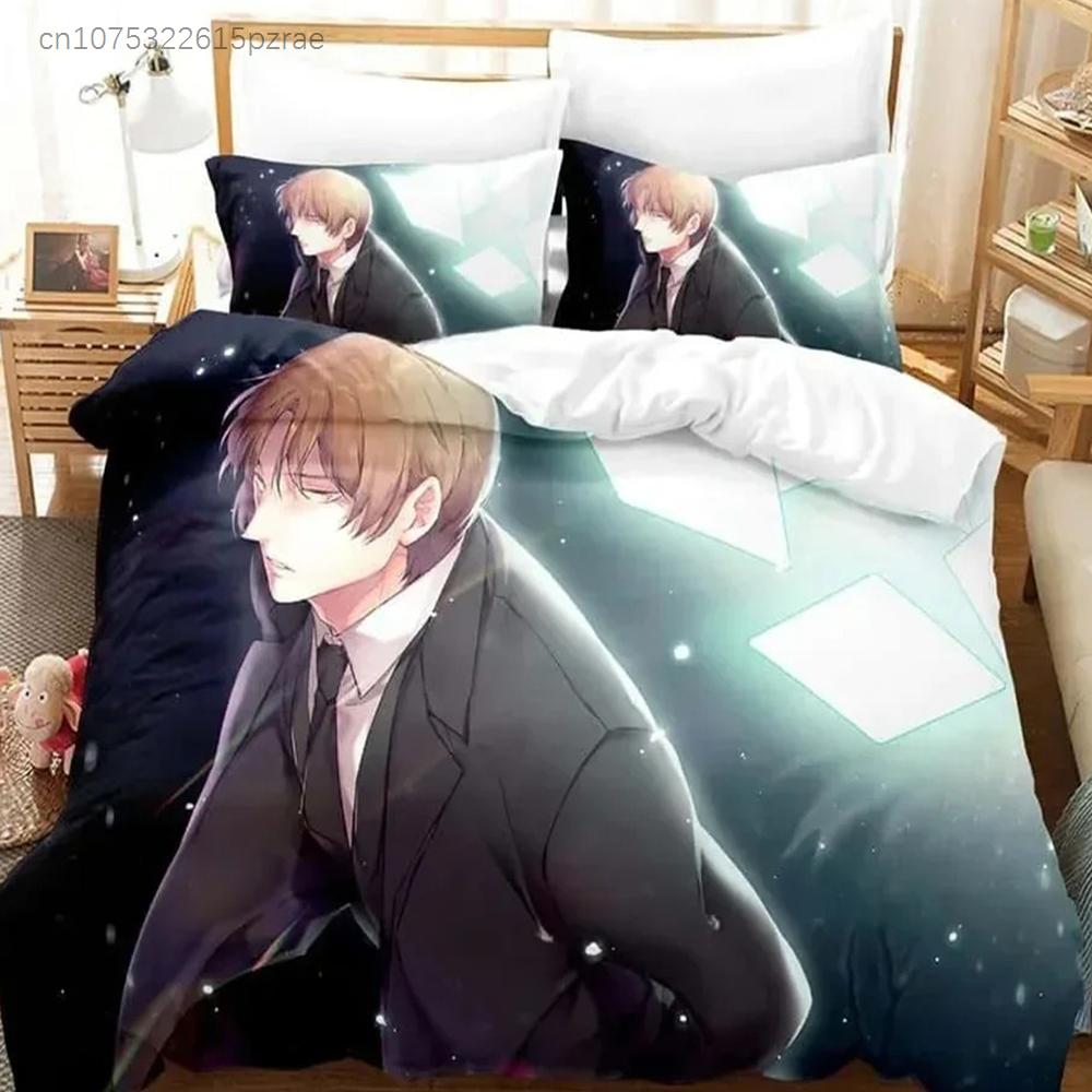 3D Print Anime World Trigger Bedding Set 3D Printed Suitable For Bedroom Duvet Cover Set With Pillowcases Kids Home Textile