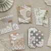 Mò Mò Retro Lace Journal & DIY Decor Set