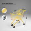 60L Pink Shopping Cart Trolley for Supermarkets, Malls, Warehouses, and Convenience Stores