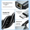 Jinghua Type-C to Gigabit Ethernet Adapter: 3.1 to RJ45 Driver-Free External Network Card