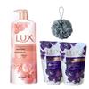 Pink Peach Blossom Shower Gel Set