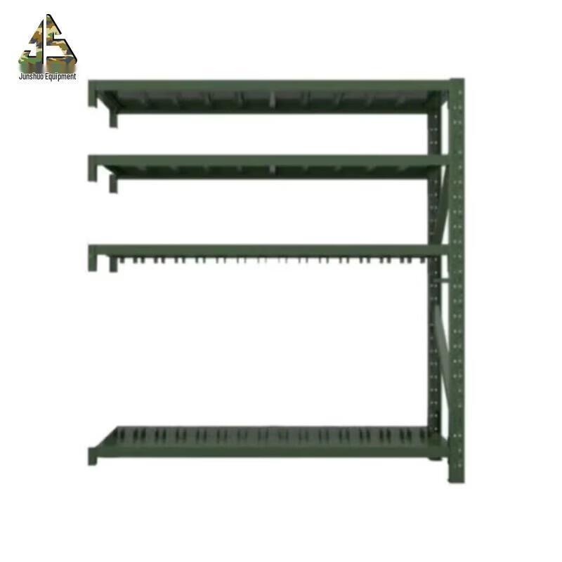 Junshuo Heavy-Duty Anti-Riot Shield Stand
