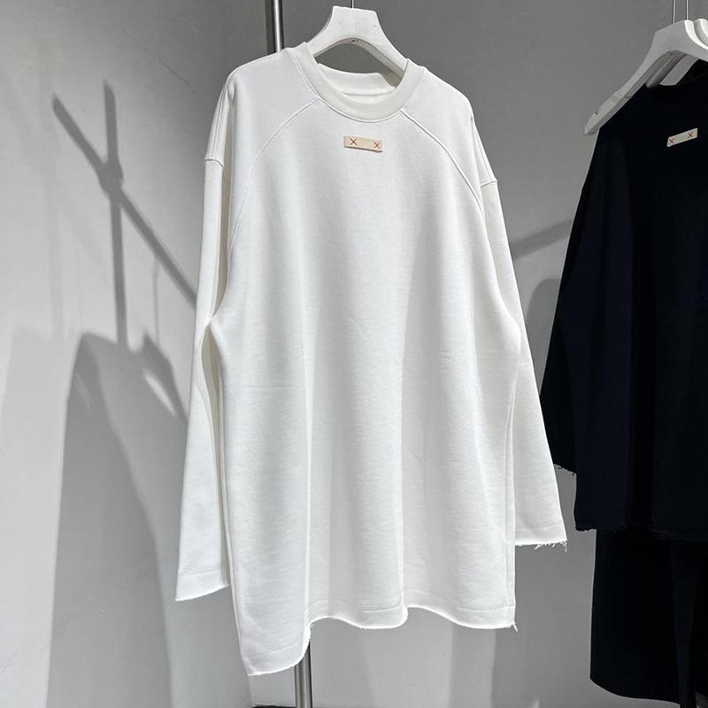 Sweater for Women Autumn Winter Thickened Pullover Warm Versatile Loose-fit Crewneck Stretchy Long Sleeve Oversize Jumper Tops