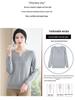 2025 Spring & Autumn Knitted Sweater for Middle-Aged Women: Loose, Round Neck Pullover for Ages 50s-60s