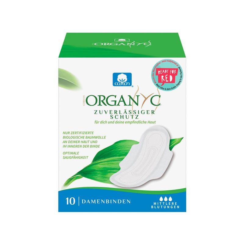 Coleman Organic Winged Medium (Small/Medium) 10-Count