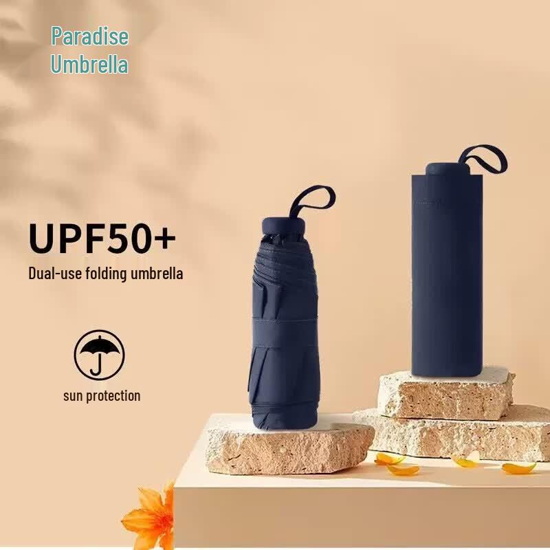 

Paradise Umbrella Anti-UV Compact Capsule Umbrella