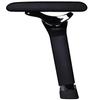 Arozzi Infinity Armrest, Black Dark Chrome, 360° Rotation, Tilt, and Adjustable, AZ-INFINITY-BK (Official Japanese Product)
