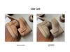 Women's Thick-Soled Snow Boots, Leather & Fur, Height-Boosting, Wool-Lined, Short Winter Boots.