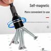 High-Strength Hexagonal Dovetail Magnetic Drill Bit with Wafer Head Screw Socket