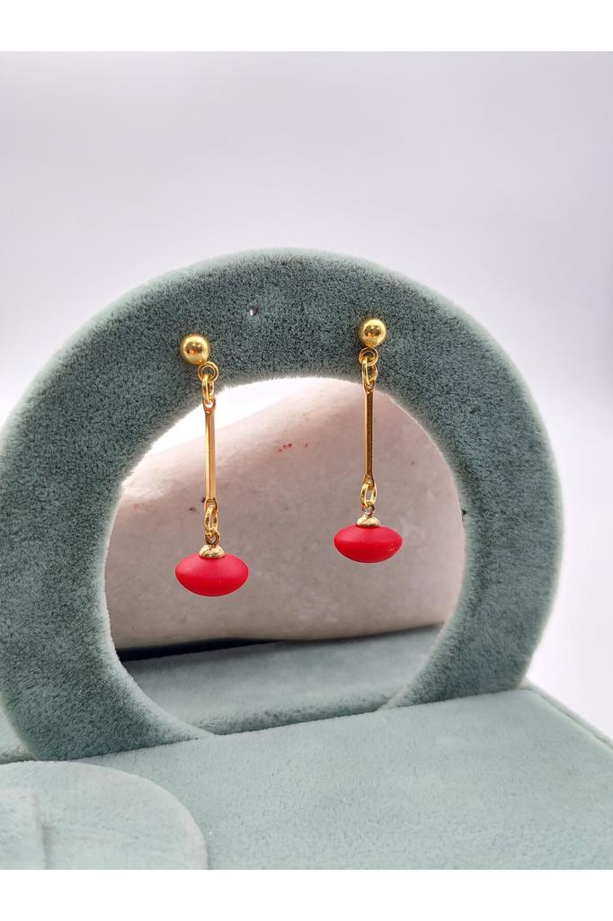 Valentine's Day Birthday Gift Handmade Ethnic Authentic Hippie Bohemian Fashion Jewelry Earrings