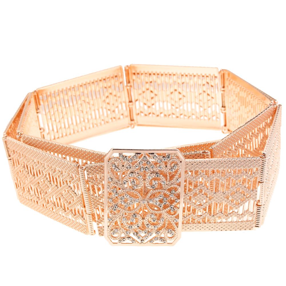 

Новый пояс золотого цвета для женщин, пояс с кристаллами для невесты, свадебный пояс ярко-розовый